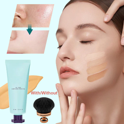 🔥Dernier jour - achetez-en 1, obtenez-en 1 gratuitement !🎁Hydratant, anti-cernes et couvrance tout-en-un 💧✨ Léger et imperméable