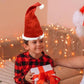 🎅Nouvelles offres spéciales de Noël😍Chapeau de Noël électrique à balançoire🔥