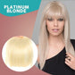 ✨Extensions de cheveux à frange à clipser 3D sans couture