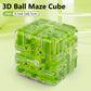 🎁🎄Grand labyrinthe 3D Puzzle Maze Cube - Jouet casse-tête captivant🧩