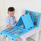 Coffret de créativité artistique de luxe 6 en 1 (le meilleur cadeau pour les enfants)