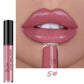 Rouge à lèvres waterproof à la texture crémeuse💄
