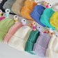 Bonnet tricoté d'hiver mignon et lumineux pour parents et enfants, petit monstre