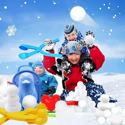 🎅Vente de Noël !!!⛄Kit de boules de neige amusantes et infinies