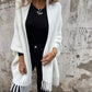 🔥Durée limitée -58%🔥Manteau à manches longues et pompons pour femme【Vente directe d'usine】