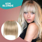 ✨Extensions de cheveux à frange à clipser 3D sans couture