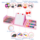 Coffret de créativité artistique de luxe 6 en 1 (le meilleur cadeau pour les enfants)