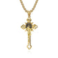 🔥Collier Croix - Pendentif Croix Protection Benoît
