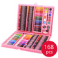 Coffret de créativité artistique de luxe 6 en 1 (le meilleur cadeau pour les enfants)