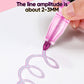 🎨🖌️Surligneurs Graffiti Lightstick à colorier✨