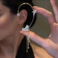 🎀Boucles d'oreilles élégantes à pompons et fleurs papillon
