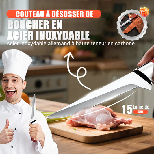 ✨🔪Couteaux recommandés par les chefs Michelin – couteaux Premium