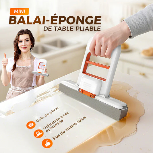 🔥VENTE FLASH -50%🔥 Mini Serpillière Autonettoyante Portable 🧹🌿