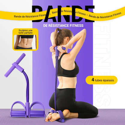 🔥Appareil d'entraînement Sit-Up – Renforcez vos abdos facilement💪