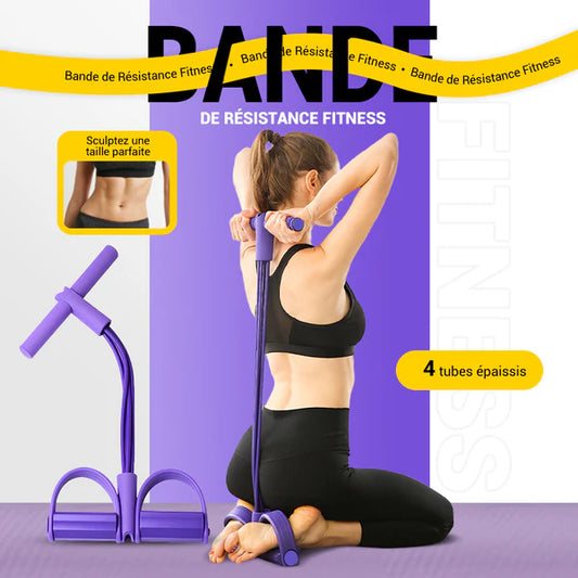 🔥Appareil d'entraînement Sit-Up – Renforcez vos abdos facilement💪