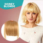 ✨Extensions de cheveux à frange à clipser 3D sans couture