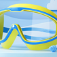 🔥Vente à Chaud🔥Lunettes de natation HD à large monture, étanches et antibuée