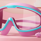 🔥Vente à Chaud🔥Lunettes de natation HD à large monture, étanches et antibuée