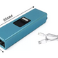 Briquet à arc pour autodéfense avec lampe de poche