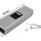 Briquet à arc pour autodéfense avec lampe de poche