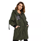 💜 DERNIER JOUR DE LA PROMOTION – 50 % DE RÉDUCTION 💜 Veste femme à manches longues et capuche