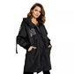 💜 DERNIER JOUR DE LA PROMOTION – 50 % DE RÉDUCTION 💜 Veste femme à manches longues et capuche