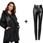 💜 DERNIER JOUR DE LA PROMOTION – 50 % DE RÉDUCTION 💜 Veste femme à manches longues et capuche
