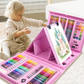 Coffret de créativité artistique de luxe 6 en 1 (le meilleur cadeau pour les enfants)