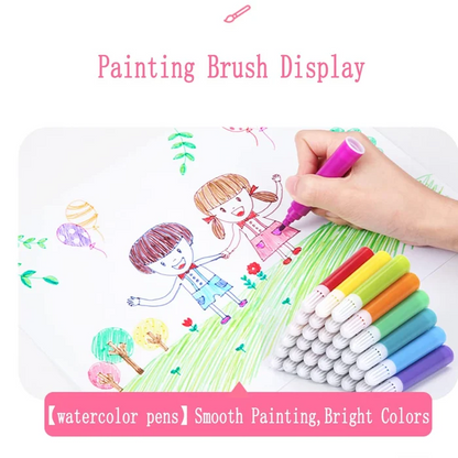 Coffret de créativité artistique de luxe 6 en 1 (le meilleur cadeau pour les enfants)