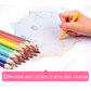 Coffret de créativité artistique de luxe 6 en 1 (le meilleur cadeau pour les enfants)