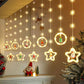 🎄Guirlandes Lumineuses LED de Noël en Cascade🎅