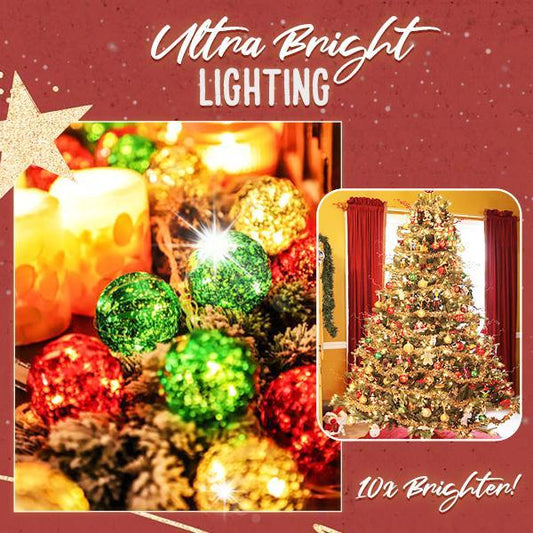 🎅🎊Pré - vente pour Noël 🎊⛄ Arbre de Noël illuminé scintillant décoration