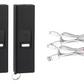 Briquet à arc pour autodéfense avec lampe de poche