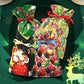 🎅Le meilleur sac cadeau de Noël au monde avec cordon de serrage🎁