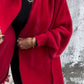 🔥Durée limitée -58%🔥Manteau à manches longues et pompons pour femme【Vente directe d'usine】