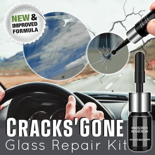 👍Kit de réparation de vitres fissurées🔧