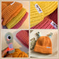 Bonnet tricoté d'hiver mignon et lumineux pour parents et enfants, petit monstre