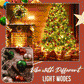 🎅🎊Pré - vente pour Noël 🎊⛄ Arbre de Noël illuminé scintillant décoration