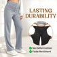 45% de réduction🔥Haute élasticité - Pantalon décontracté taille haute à jambe droite