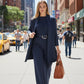 ⏳Offre spéciale à durée limitée⏰Élégant ensemble 3 pièces comprenant un long cardigan, un haut et un pantalon💞
