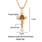 🔥Collier Croix - Pendentif Croix Protection Benoît