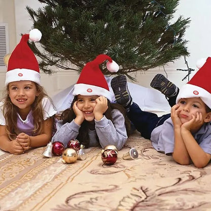 🎅Nouvelles offres spéciales de Noël😍Chapeau de Noël électrique à balançoire🔥