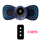 Masseur Portable avec 8 Modes et Écran LCD - Mini Stimulateur Musculaire pour Soulagement de la Douleur