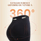 🏆Sous-vêtements féminins taille haute en soie glacée avec contrôle de l'abdomen Hip-lifting👑🌿