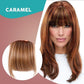 ✨Extensions de cheveux à frange à clipser 3D sans couture