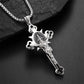 🔥Collier Croix - Pendentif Croix Protection Benoît