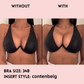 Inserts de soutien-gorge auto-adhésifs tendance