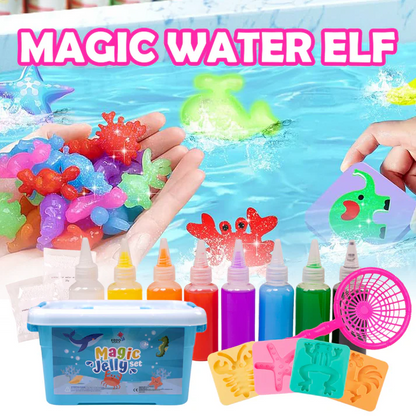 Créatures aquatiques magiques 3D (à partir de 3 ans)
