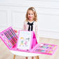 Coffret de créativité artistique de luxe 6 en 1 (le meilleur cadeau pour les enfants)