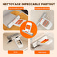 🔥VENTE FLASH -50%🔥 Mini Serpillière Autonettoyante Portable 🧹🌿